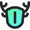 Hunting Trophy Head Nature Icon