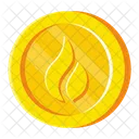 Huobi Gold Coin  Icon