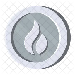 Huobi Silver Coin  Icon