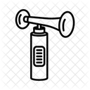 Hupe Laut Ton Symbol