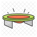 Bounce-Trampolin  Symbol