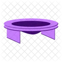 Bounce-Trampolin  Symbol