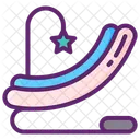 Hupfstuhl Symbol