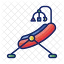 Hüpfstuhl  Symbol