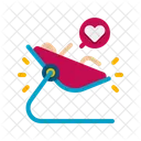 Hüpfstuhl  Symbol