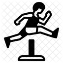 Barriere Zaun Streichholzer Symbol