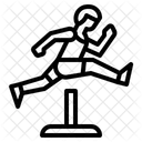 Barriere Zaun Streichholzer Symbol