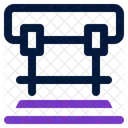 Hurdle Competition Sport Icon