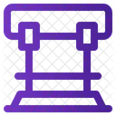 Hurdle Competition Sport Icon