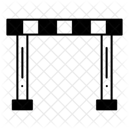 Hurdle  Icon