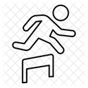 Hurdle Barrier Document Icon