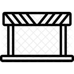 Hurdle Run  Icon
