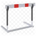 Hurdles Hedges Fences Icon