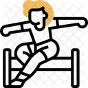 Hurdles Race  Icon