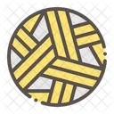 Schleuderball  Symbol