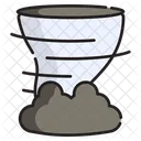 Storm Tornado Danger Icon