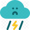 Hurricane Typhoon Storm Icon