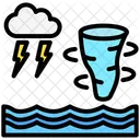 Storm Weather Climate Icon