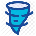 Hurricane Twister Whirlwind Icon