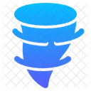 Hurricane Twister Whirlwind Icon