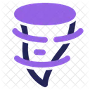 Hurricane Twister Whirlwind Icon