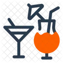 Hurricane mocktail  Icon
