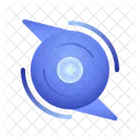 Hurricane Night Hurricane Tornado Icon