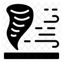 Hurrikan Sturm Hurrikan Milton Symbol