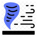 Hurrikan Sturm Hurrikan Milton Symbol