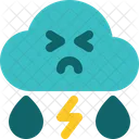 Hurrikan Tornado Taifun Symbol