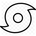 Hurrikan  Symbol