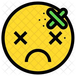 Hurt Emoji Icon