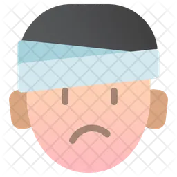 Hurt Emoji Icon