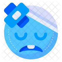Hurt Emoji Icon