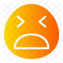 Hurt Emoji Smileys Icon