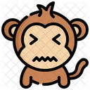 Hurt Monkey Icon