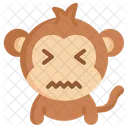 Hurt Monkey Icon