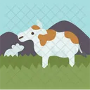 Husbandry Cattle Animal Icon