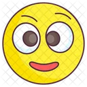 Hushed Emoji Hushed Expression Emotag Icon