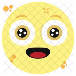 Hushed Emoticon Emoji Icon