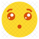 Hushed Face Icon