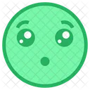 Hushed Face  Icon