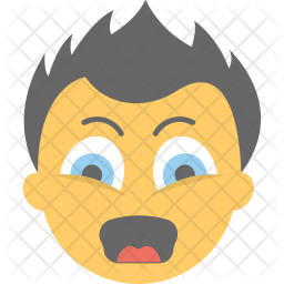 Hushed Face Icon