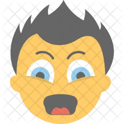 Hushed Face  Icon