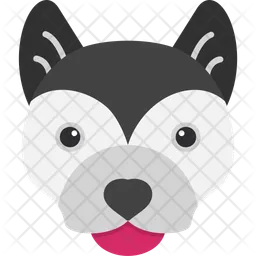 Husky  Icon