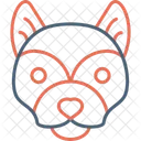 Husky Dog Canine Icon