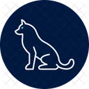 Husky Perro Mascota Icono