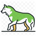 Husky Dog Breed Icon
