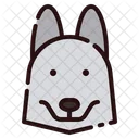 Husky dog  Icon