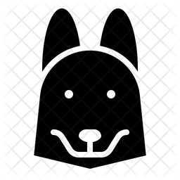 Husky dog Icon